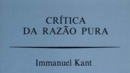 Glossário da Introdução – Crítica da Razão Pura – Parte 4