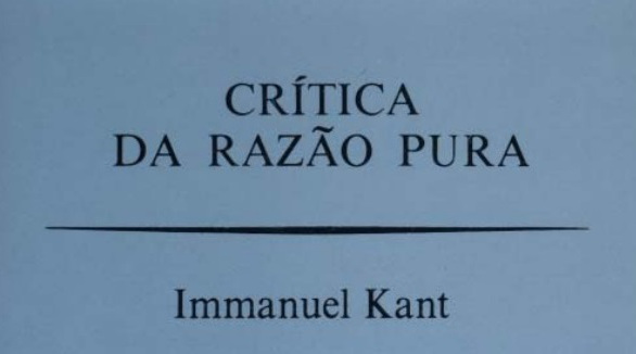 Kant Crítica da Razão Pura