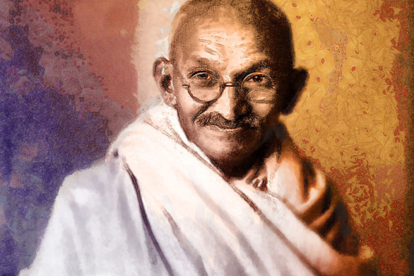 Mahatma Gandhi Liberdade