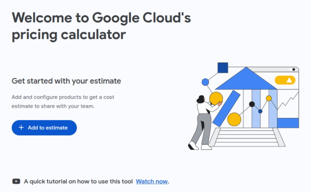 Rafael Botelho Calculadora de Custos Google Cloud