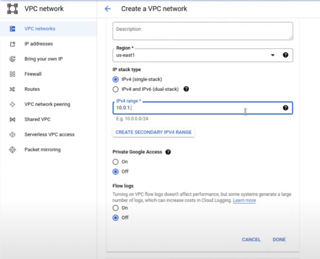 Rafael Botelho VPC Firewall Subnets