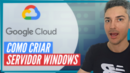 Como Criar Servidor Windows e Usar para Trabalho no Google Cloud #8