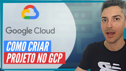 Como Criar Projetos e Alterar Idioma do Console no Google Cloud #3